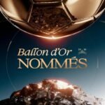 OFICIAL: Los 30 nominados al Balón de Oro 2026