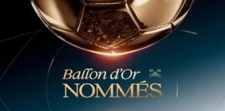 OFICIAL: Los 30 nominados al Balón de Oro 2026