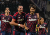 90+3′ y tres puntos: Así lo ganó el New England Revolution (VIDEO)