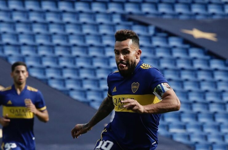 Tévez quiere juntar a Messi y Cristiano en La Bombonera