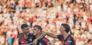 Cagliari respalda a Daniel Maldini tras la polémica