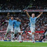 ¡Manchester es azul! El City gana el derbi en Old Trafford (VIDEO)