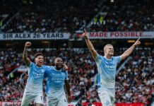 ¡Manchester es azul! El City gana el derbi en Old Trafford (VIDEO)