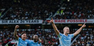 ¡Manchester es azul! El City gana el derbi en Old Trafford (VIDEO)