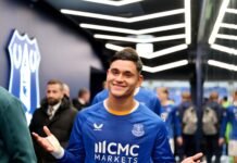 De la grada a la banca: Así es la lujosa y exclusiva experiencia del Everton para sentirse jugador de la Premier League