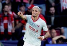 ¡HISTÓRICO! Gleiker Mendoza, el cuarto venezolano que marca en Champions League (VIDEO)