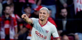 ¡HISTÓRICO! Gleiker Mendoza, el cuarto venezolano que marca en Champions League (VIDEO)