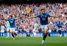 Debut soñado: Kevin Kelsy marca ante el Celtic en su primer clásico (VIDEO)