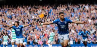 Debut soñado: Kevin Kelsy marca ante el Celtic en su primer clásico (VIDEO)