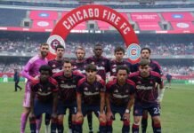 New England Revolution se impone en Chicago y mete presión en la parte alta (VIDEO)