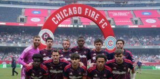 New England Revolution se impone en Chicago y mete presión en la parte alta (VIDEO)
