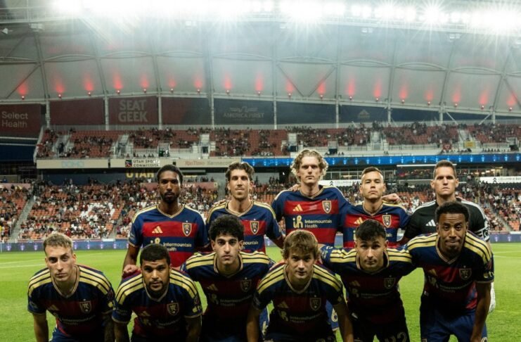 Real Salt Lake da la sorpresa y frena en seco a un New England que llegaba en racha (VIDEO)
