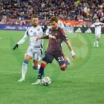 Un gol y seis atajadas: las claves del triunfo del New England Revolution frente a Chicago (FOTOS+VIDEO)