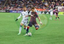 Un gol y seis atajadas: las claves del triunfo del New England Revolution frente a Chicago (FOTOS+VIDEO)