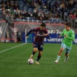 Seattle Sounders silenció a los Revs con una goleada (VIDEO)