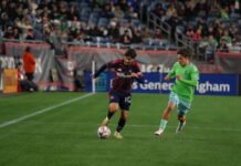 Seattle Sounders silenció a los Revs con una goleada (VIDEO)