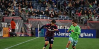 Seattle Sounders silenció a los Revs con una goleada (VIDEO)