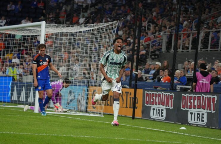 New England Revolution se impone en Cincinnati y clasifica a los playoffs (VIDEO)