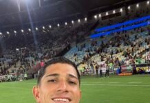 ¡Noche histórica para Jefferson Savarino! El venezolano firmó un hat-trick con Fluminense (VIDEO)