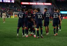 New England Revolution sufre, pero gana y asegura ventaja de localía en los Playoffs (VIDEO)