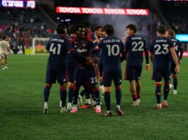 New England Revolution sufre, pero gana y asegura ventaja de localía en los Playoffs (VIDEO)