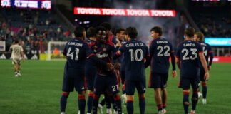 New England Revolution sufre, pero gana y asegura ventaja de localía en los Playoffs (VIDEO)