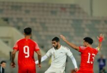 La Vinotinto cierra una gira asiática sin victorias