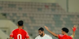 La Vinotinto cierra una gira asiática sin victorias