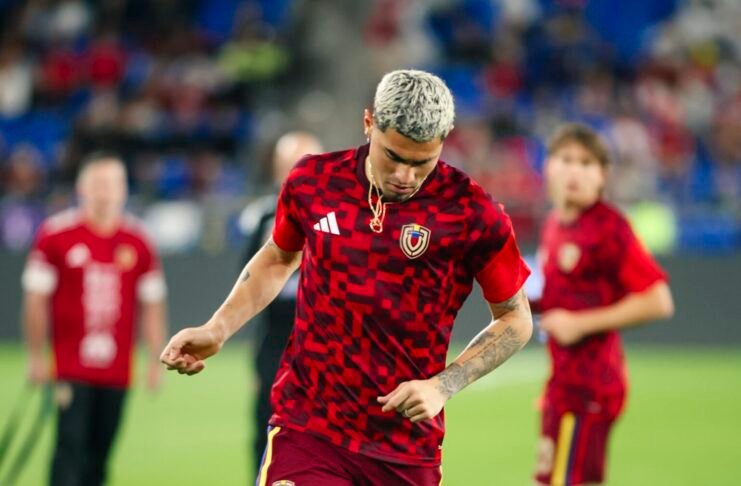 La Vinotinto empata sin goles ante Corea del Sur (VIDEO)