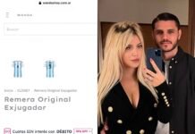 ¡POLÉMICA EN REDES! Wanda Nara remata una camiseta de Icardi y desata las burlas