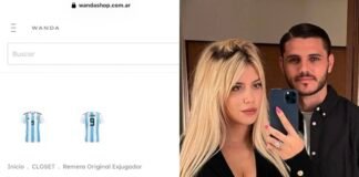 ¡POLÉMICA EN REDES! Wanda Nara remata una camiseta de Icardi y desata las burlas